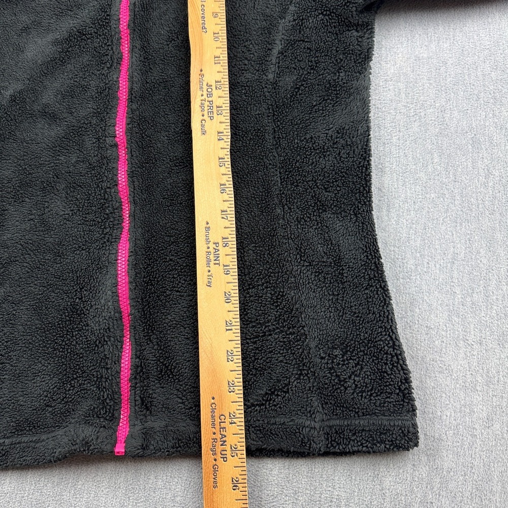 The North Face Jacket Teen‎ Girls XL 18 Black Pink Osolita High Fleece Full-Zip - Picture 9 of 12